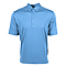 OXFORD MENS BTN DWN POLO SKY BLUE FRONT